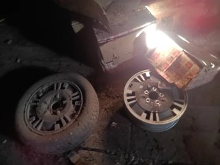 Llantas Citroen XM V6 6j 15 CH5 5x108 ET45
