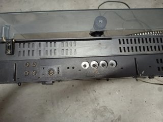 Philips Equipo de Música Tocadiscos y Cassette