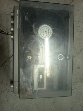Philips Equipo de Música Tocadiscos y Cassette