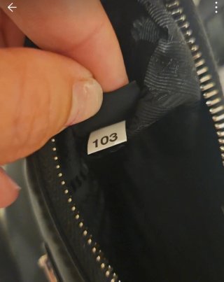 Borsa Prada Nera con Pochette e Catena