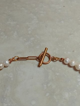 Collar Perlas Agua Dulce Barrocas