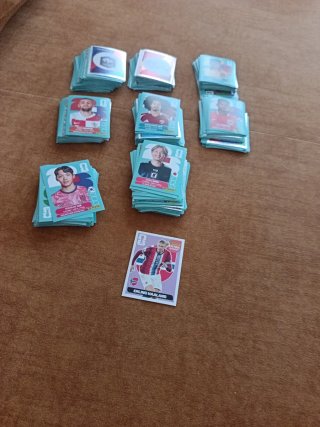 565 cromos y haland extra