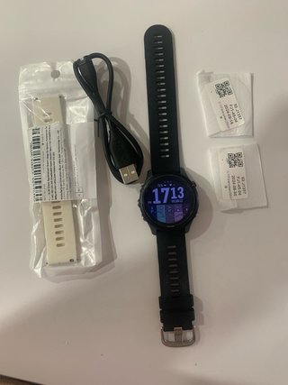 Garmin Forerunner 255 Negro