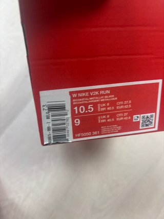 Nike V2K Run Emerald Donna