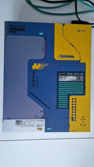 Xbox One X Edición Cyberpunk 2077