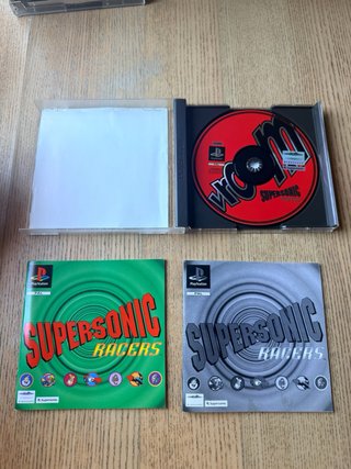 Juego PS1 Supersonic Racers 🇪🇸