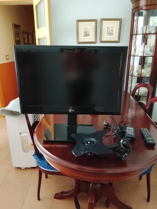 Televisor LG 26 Negro
