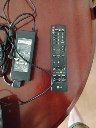 Televisor LG 26 Negro