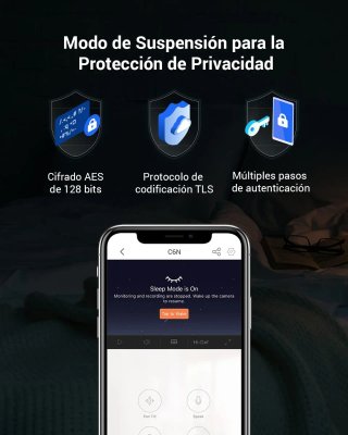 Pack 2 Cámaras Vigilancia EZVIZ C6N