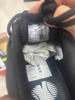 Nike GP Challenge 1 Scarpe Nere