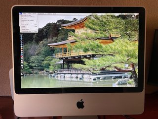 Ordenador, Apple, Imac 20”