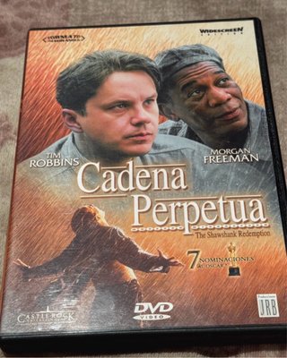 DVD Cadena Perpetua (The Shawshank Redemption)