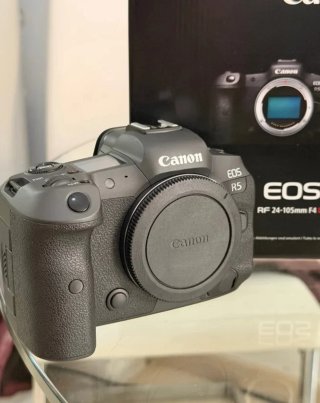 Canon EOS R5 [CUERPO]