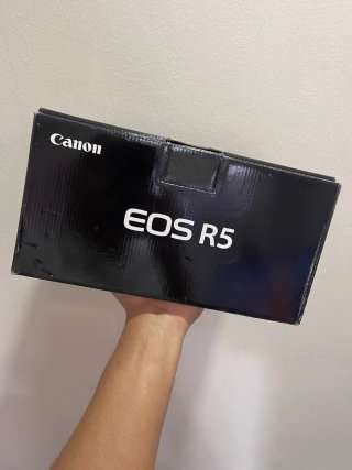 Canon EOS R5 [CUERPO]
