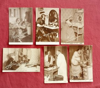 Lote 28 Fotos Postales Revista Comoedia 1921.