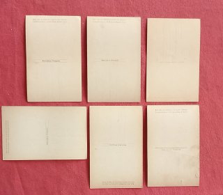 Lote 28 Fotos Postales Revista Comoedia 1921.