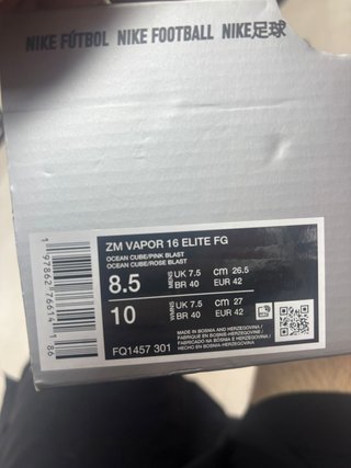 Nike Vapor 16 Elite FG Prism Scarpe Calcio