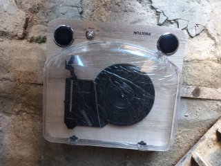Tocadiscos Prixton Negro y Blanco