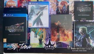🇪🇸 Final Fantasy VII Remake Deluxe PS4