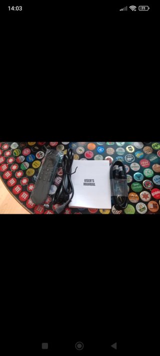 Proyector LED Android Negro