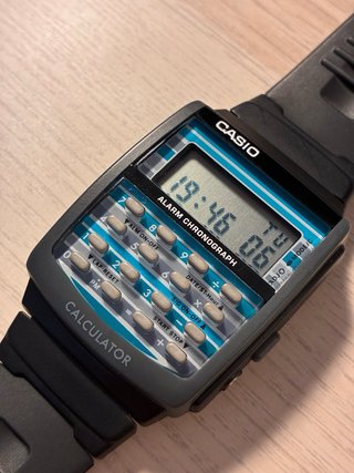 Casio LDF-40 Poptone - Reloj Calculadora - Nuevo