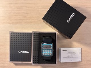 Casio LDF-40 Poptone - Reloj Calculadora - Nuevo