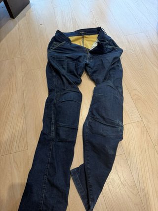 Pantalón tejano moto con protecciones Talla 44