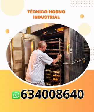 Técnico horno industrial r27171298