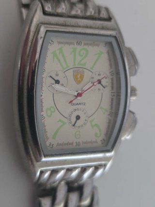 Reloj Ferrari Cuarzo Plata