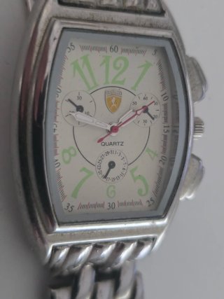 Reloj Ferrari Cuarzo Plata