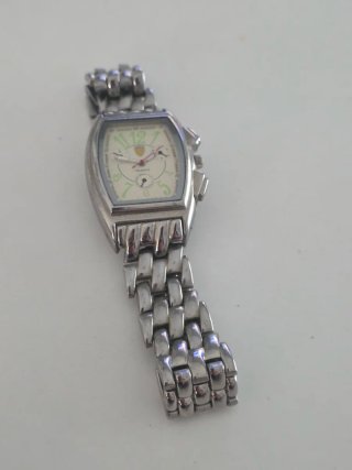Reloj Ferrari Cuarzo Plata