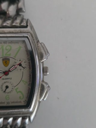 Reloj Ferrari Cuarzo Plata