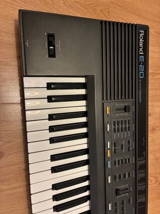 Roland E-20 Teclado Sintetizador Revisado
