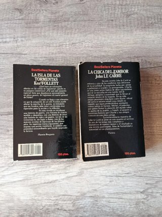 Pack 2 Libros BestSellers Planeta