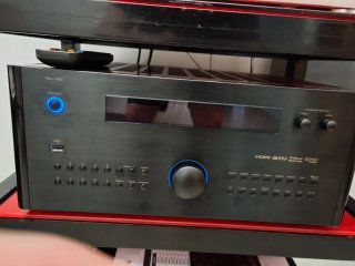 Rotel RSX-1562 Receptor AV Negro
