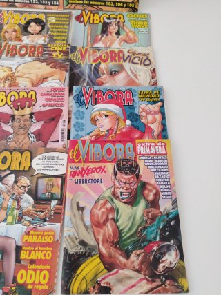 Lote 15 comics "EL VIBORA " 15€ el lote