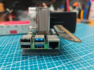 Raspberry Pi 4 +Rgb-pi jamma