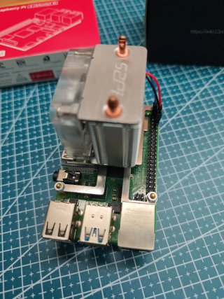 Raspberry Pi 4 +Rgb-pi jamma