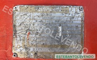 Carretilla elevadora Nissan eléctrica 2.500 kg