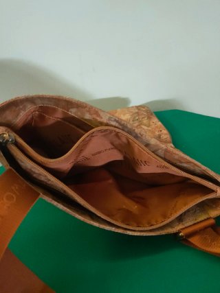 Borsa Alviero Martini stampa mappa