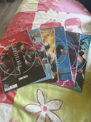 Batman/Fortnite: Punto cero núm. 01 de 6