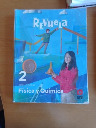 Física y química, 2 Secundaria, Revuela