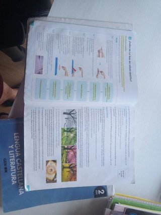 Física y química, 2 Secundaria, Revuela