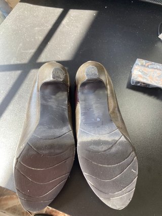 Zapatos Pitillos Piel Patchwork Talla 37