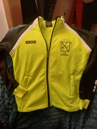 Chaqueta chándal GIOS Talla 8