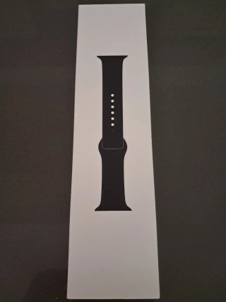Correa Apple Watch Negra Sport Band