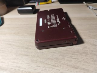 Nintendo DSi XL Granate negoziabile