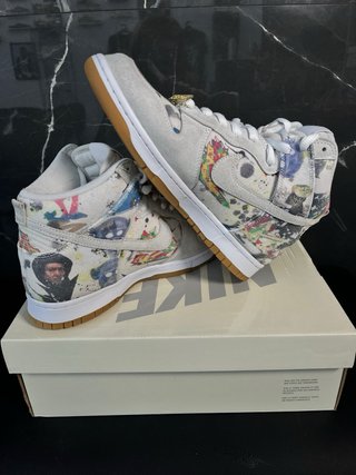 Nike SB Dunk High Supreme Rammellzee