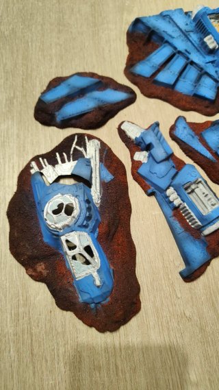 Escenografía pintada
