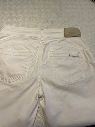 Pantaloni Liu Jo bianchi donna estivi